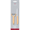 Нож для овощей Victorinox Swiss Classic 11 см, серрейтор 6.7116.23L92