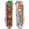 Нож-брелок Victorinox Classic 0.6223.L1809 Aloha Kakou