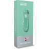 Нож-брелок Victorinox Classic SD Alox Colors, мятный (0.6221.221G)